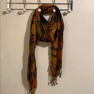 Patchwork scarf